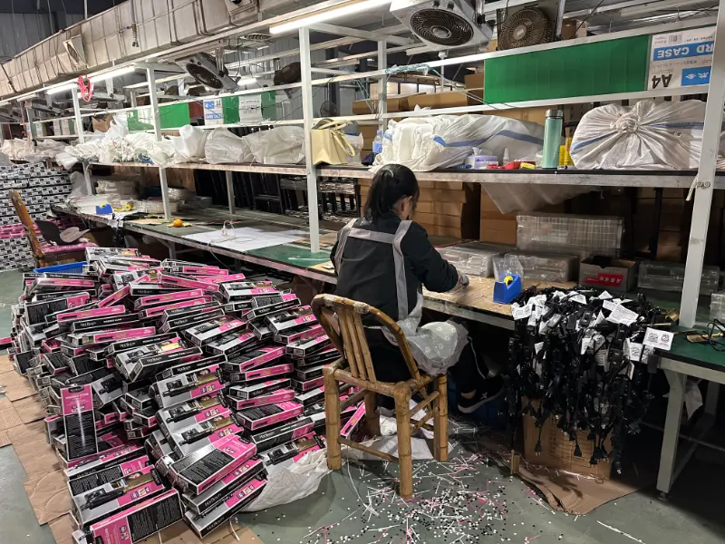 Ningbo Ruishi Technology Co., Ltd. lance officiellement des peignes en cuivre à haute résistance.