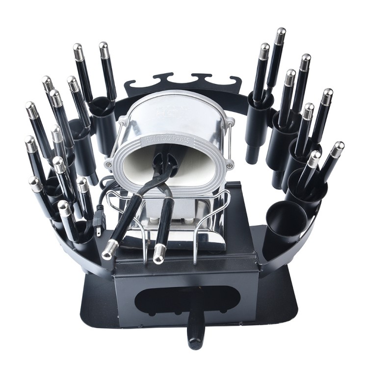Comment un ensemble de poêles à fer à friser pour salon de coiffure peut-il transformer l'efficacité de la coiffure professionnelle