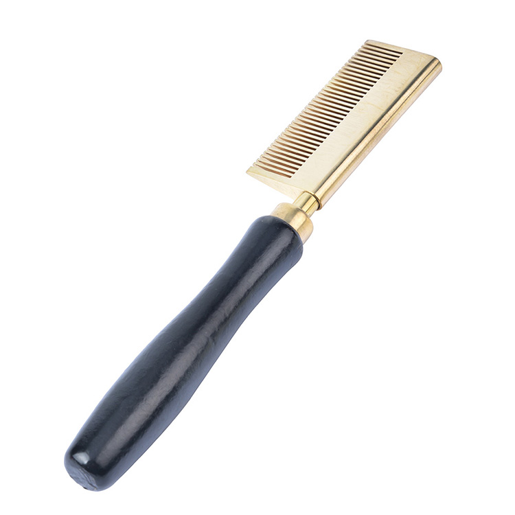 Peigne Presseur Lissant Laiton