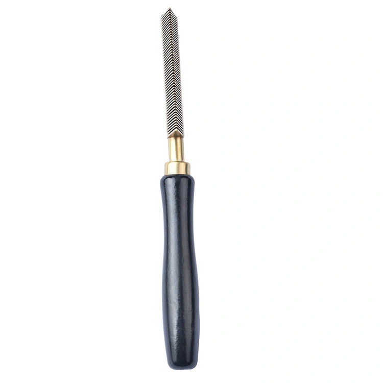 Peigne de pressage format voyage en laiton