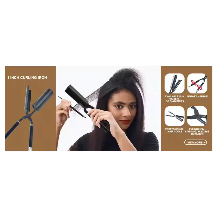 Kit de poêle pour fer à friser à gaufres